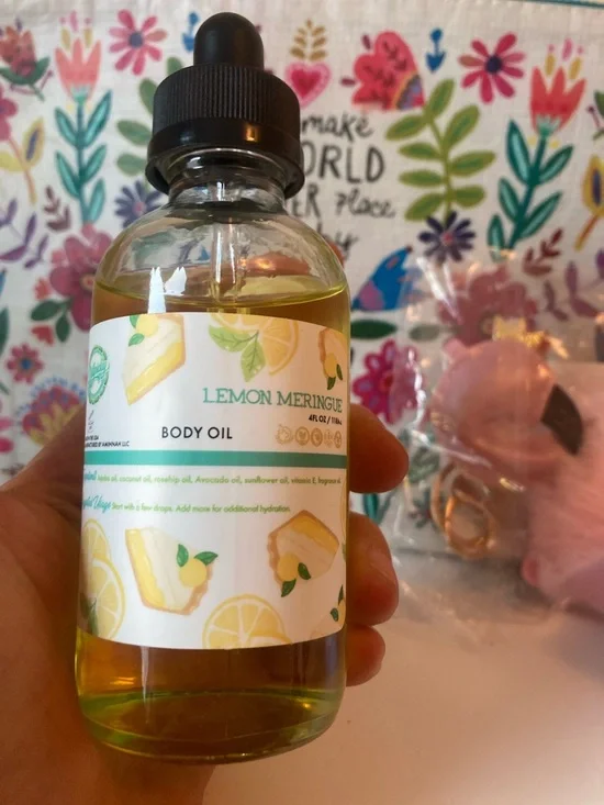 Mother's Day Bundle-Dillpicky (aminnah) scrub & body oil, pouch, bag charm - Picture 5 of 15